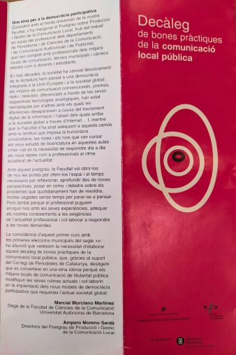 2011 Dècaleg de les bones pràctiques de la comunicació local pública - 3