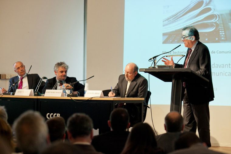 2013 Mesa Sectorial presentació CCCB