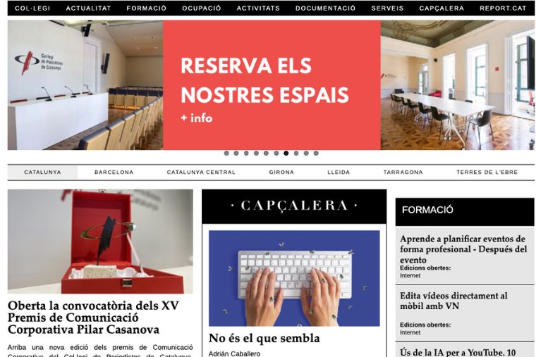 2013 Nova web corporativa