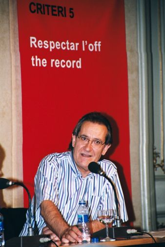 Cicle de taules rodones sobre cadascun dels punts del Codi Deontològic. Ignacio Rodríguez (2) copy