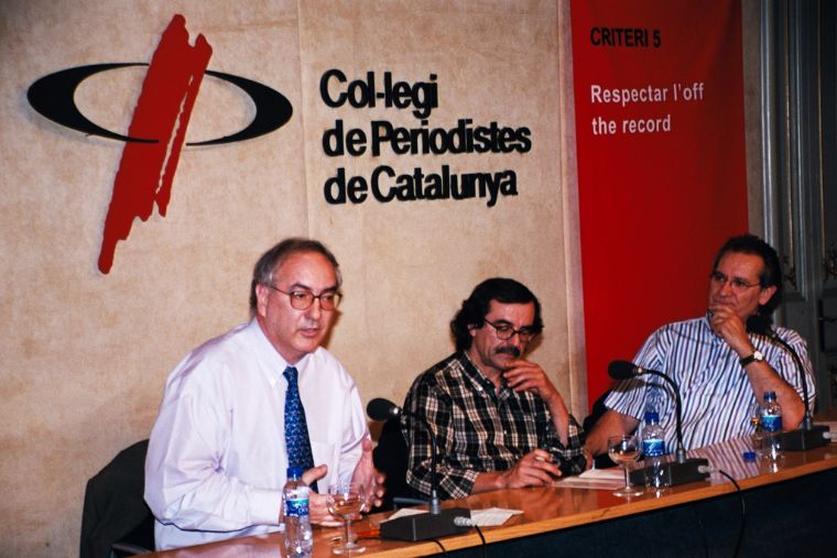 Cicle de taules rodones sobre cadascun dels punts del Codi Deontològic. Ignacio Rodríguez (2)